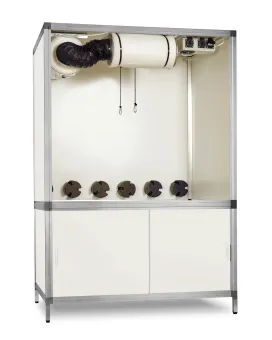 Lege kweekkast